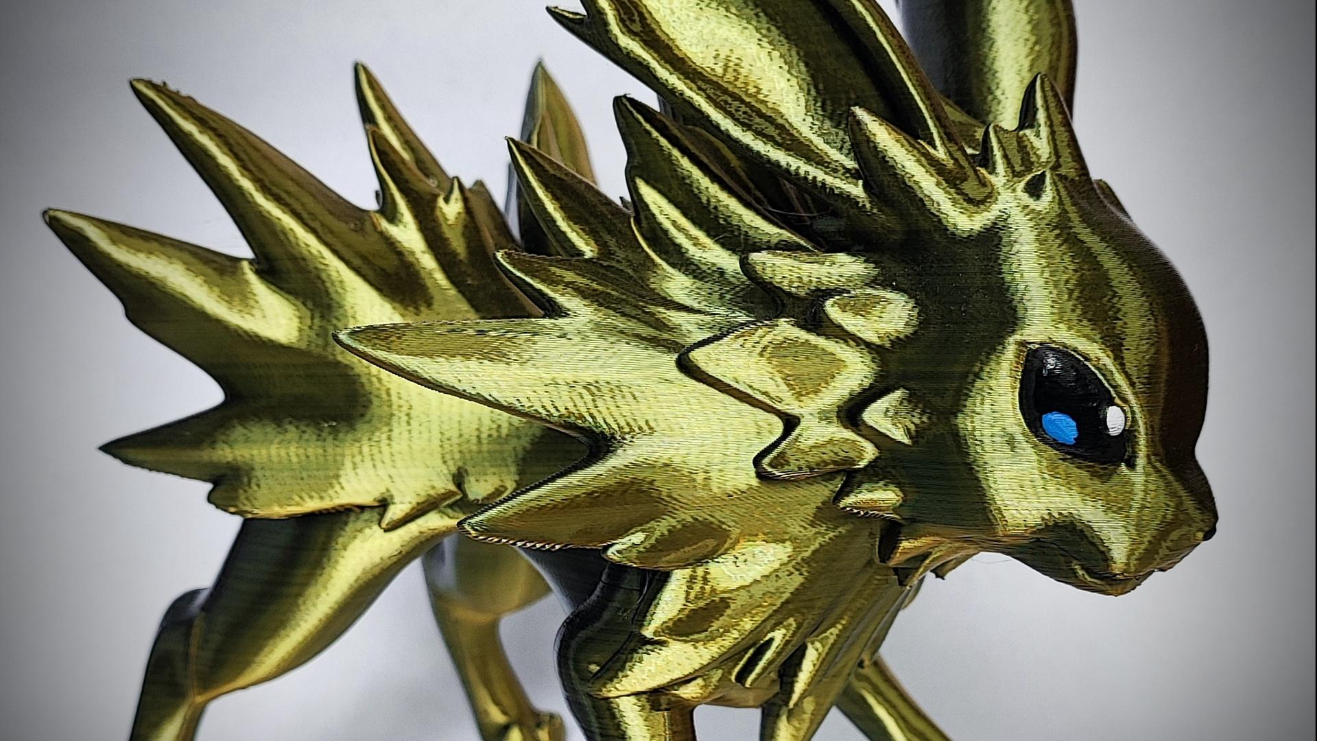 Jolteon - Pokemon - Fan Art 3d model