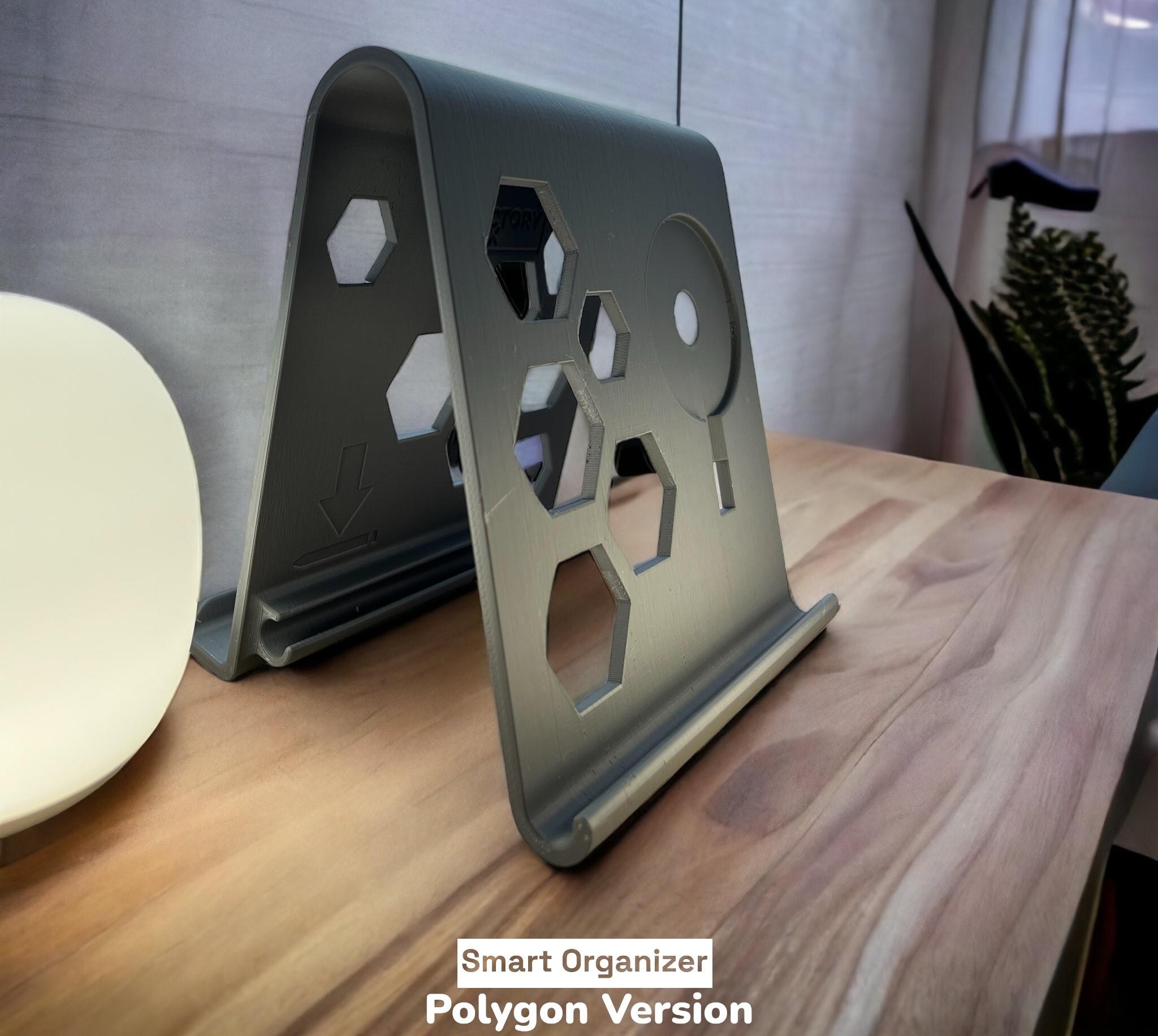 Smart Organizer for your Smart Devices  - the perfect office gadget 3d model