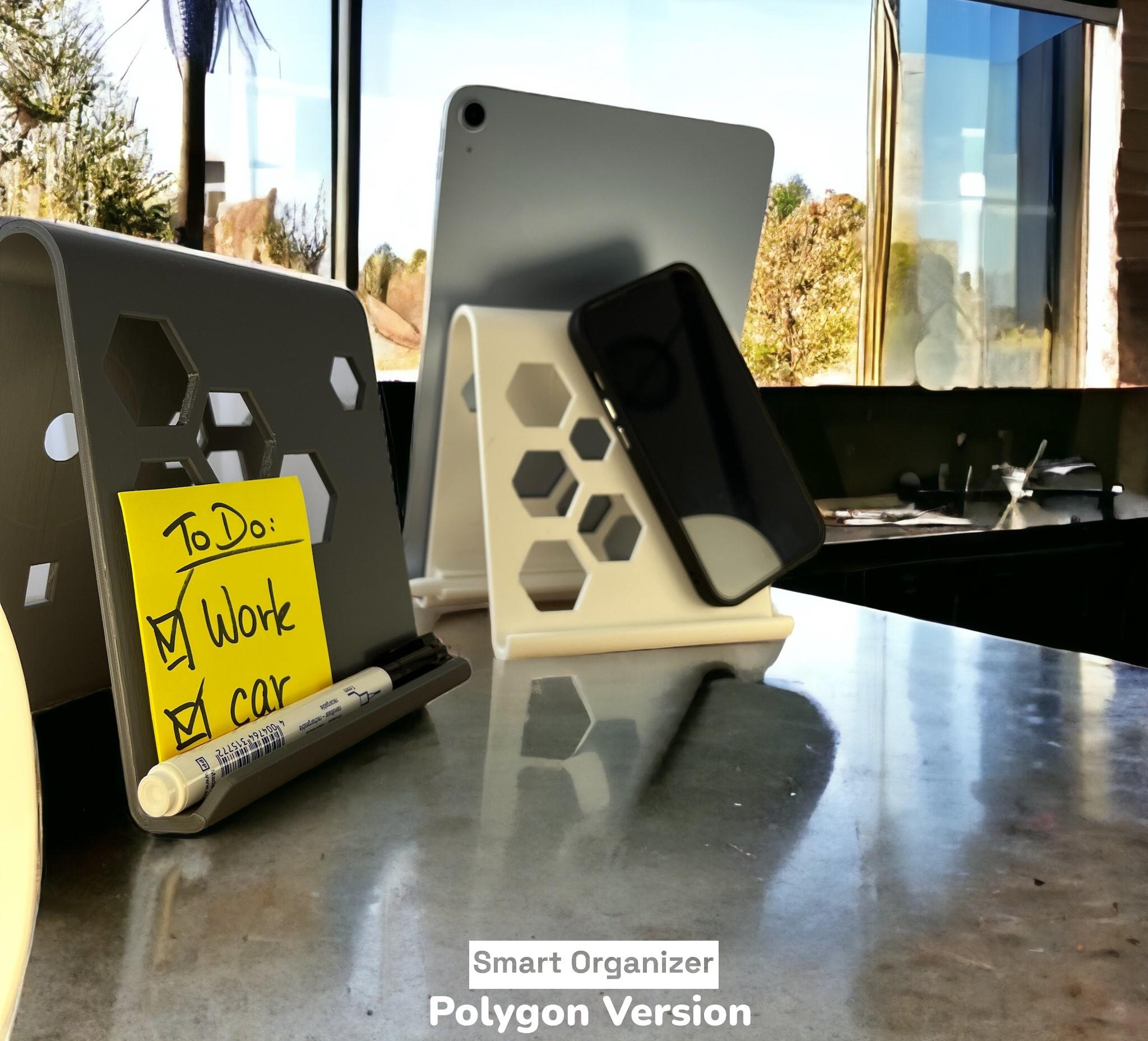 Smart Organizer for your Smart Devices  - the perfect office gadget 3d model