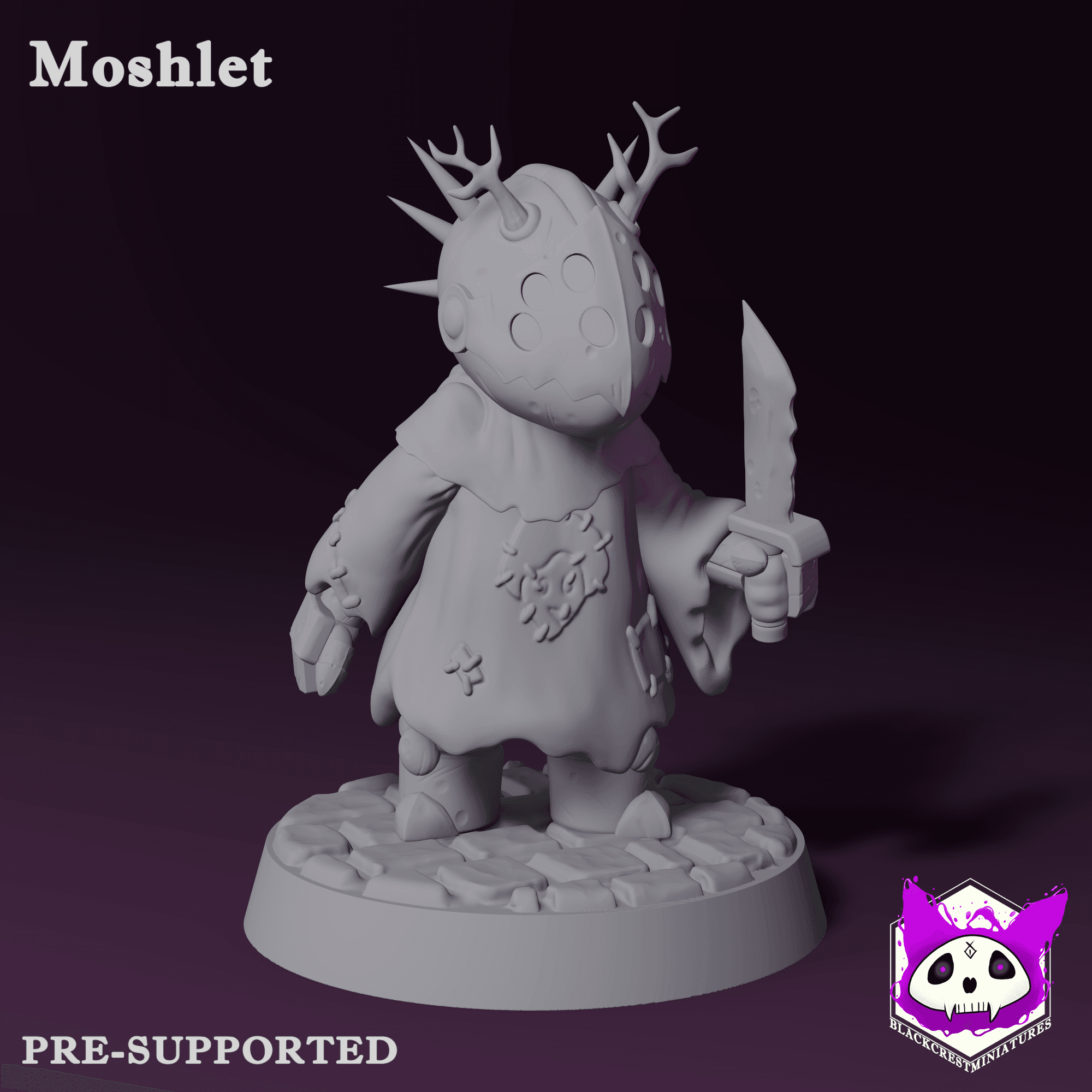 Moshlet | Amulet of Thrayax 3d model