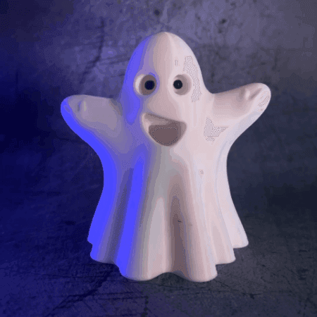 Ghost in Disguise 3d model