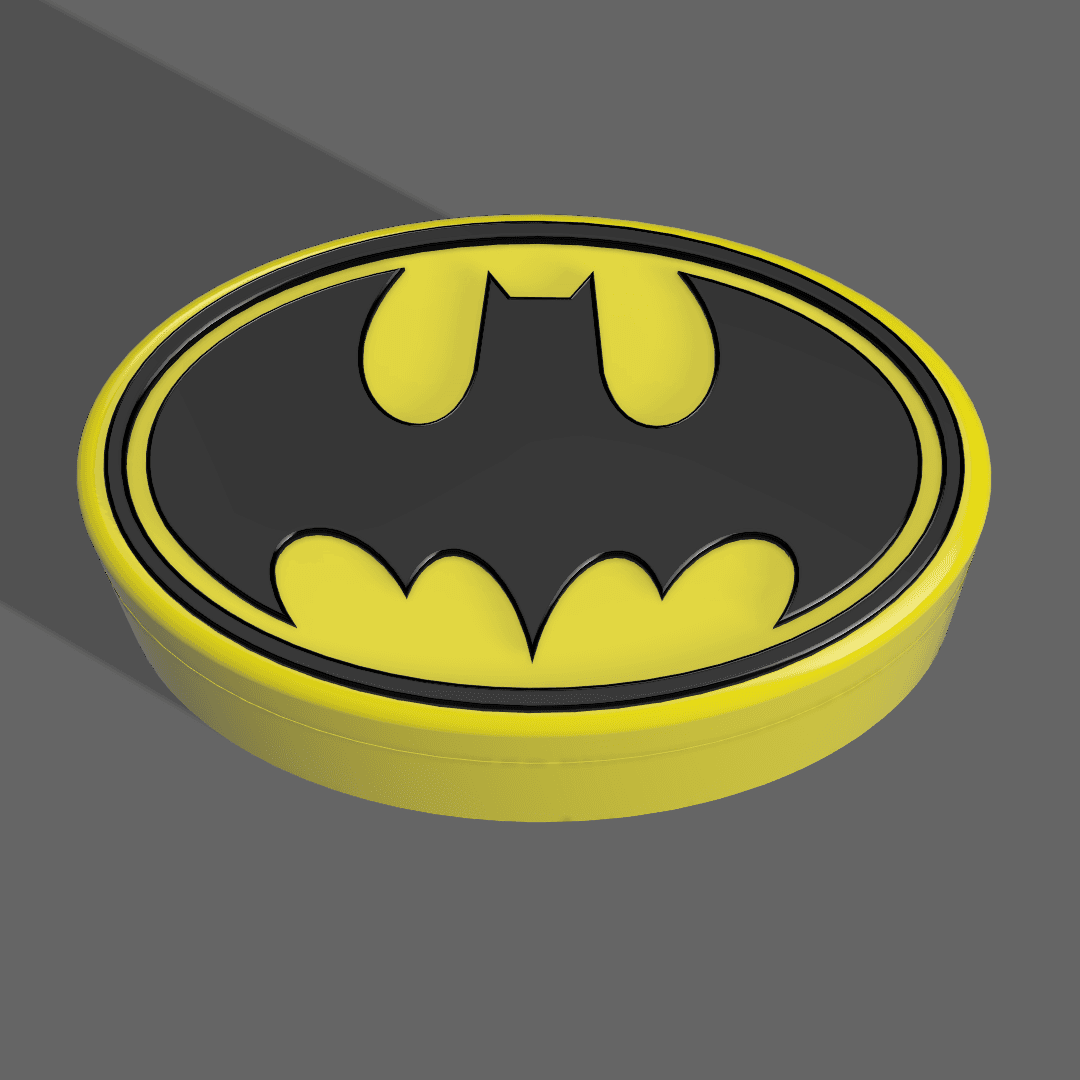 Batman Box 3d model