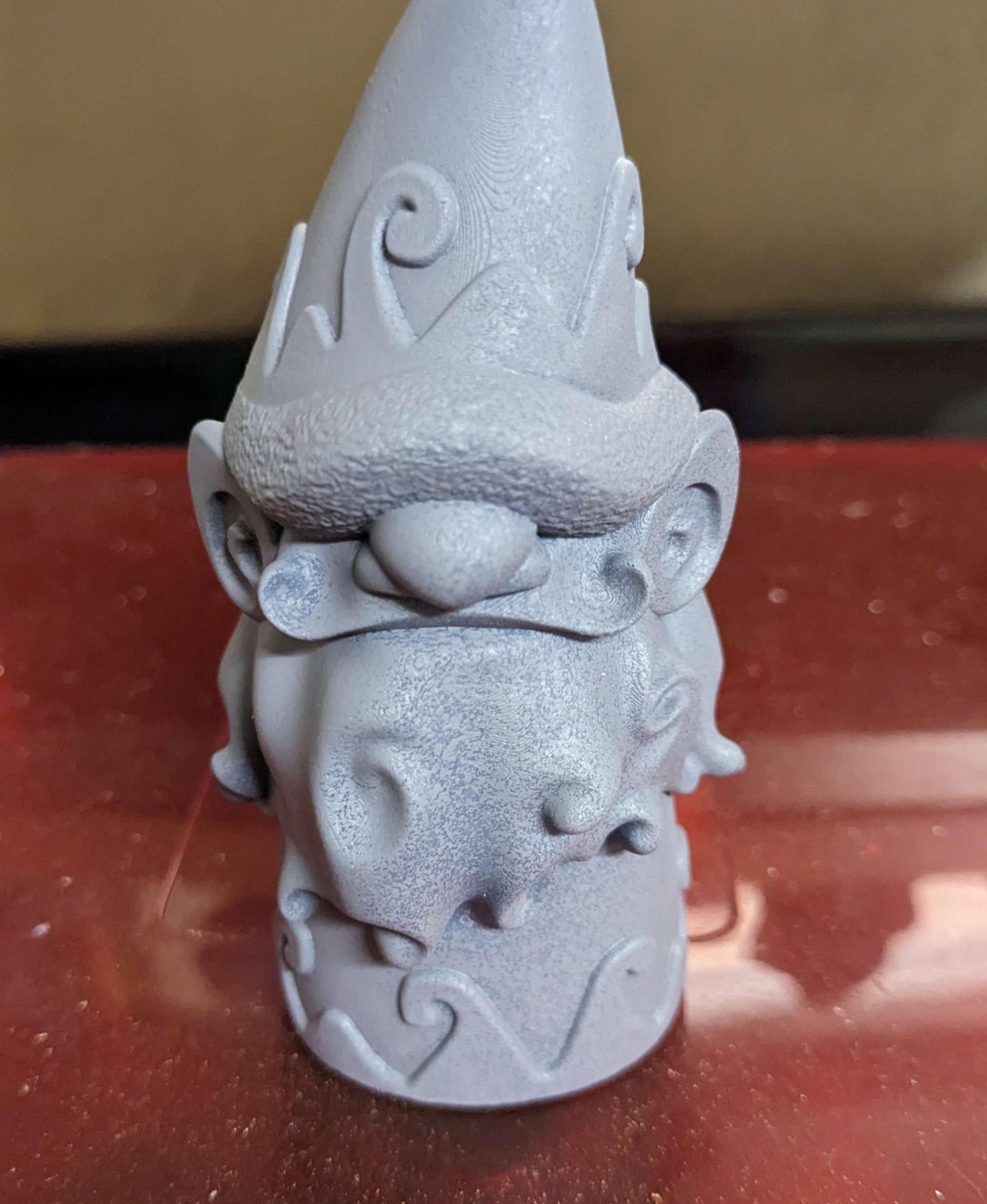 Elf Gnome Ornament - These are really easy to print! Going on my mantle. - 3d model