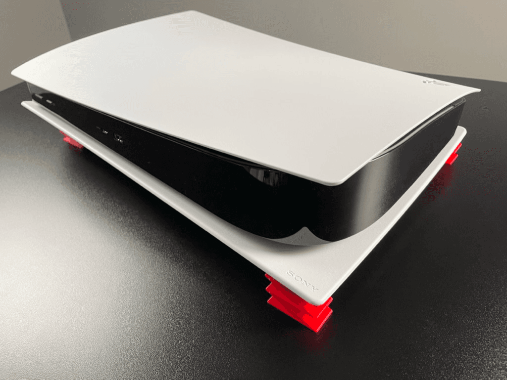PS5 Horizontal Stand (for original disk version) 3d model