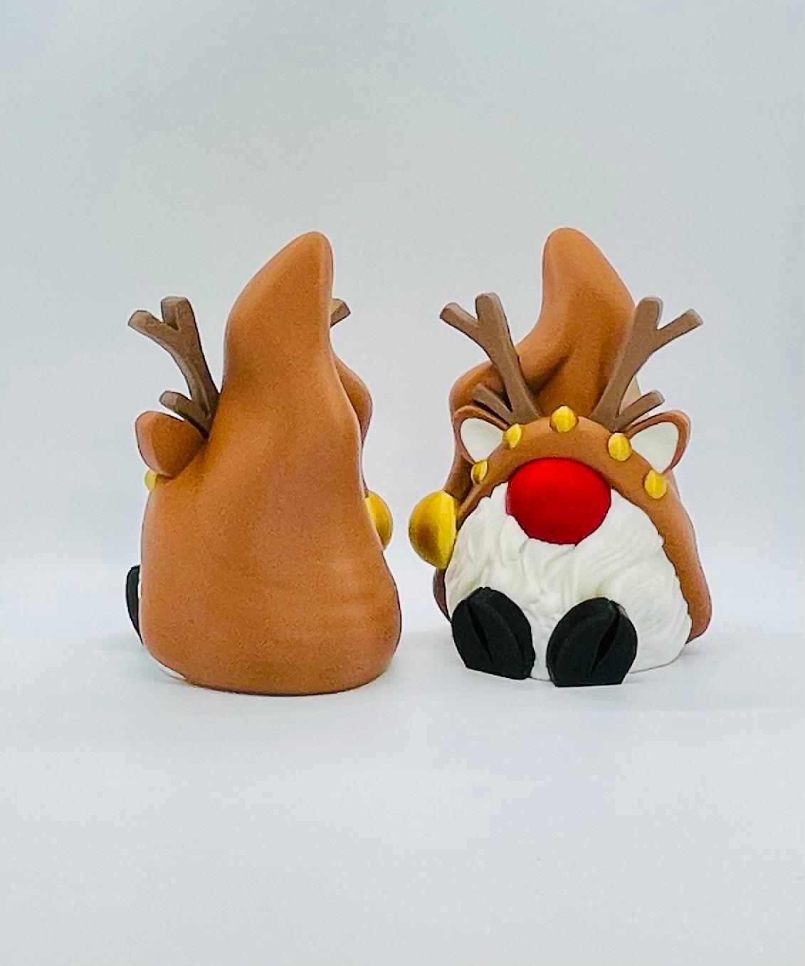 Reindeer Gnome 3d model