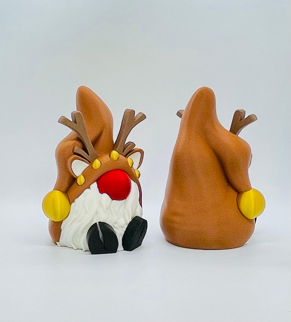 Reindeer Gnome 3d model