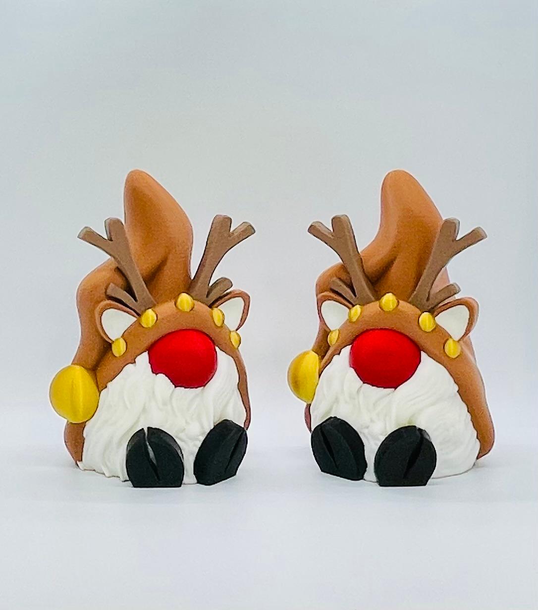 Reindeer Gnome 3d model