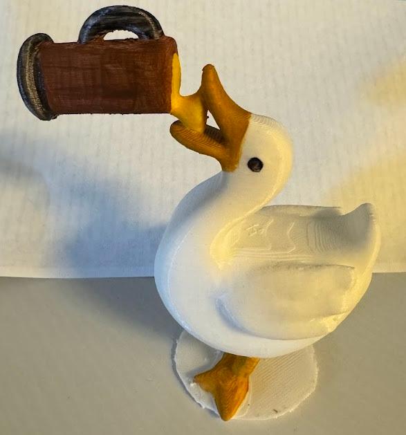 DrinkingDuck.stl 3d model