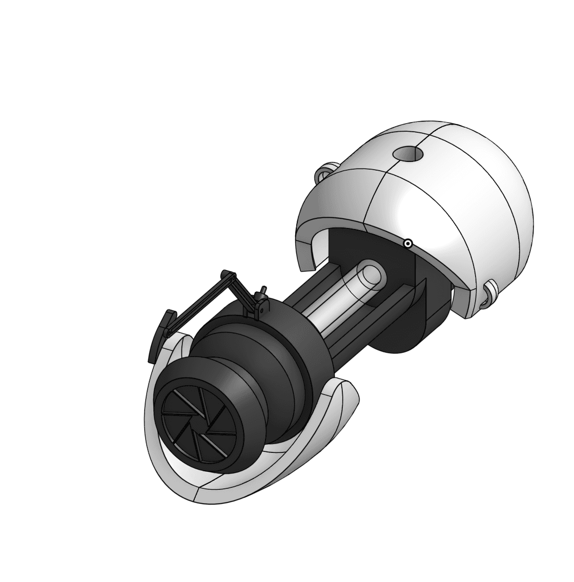 Portal Gun 3d model