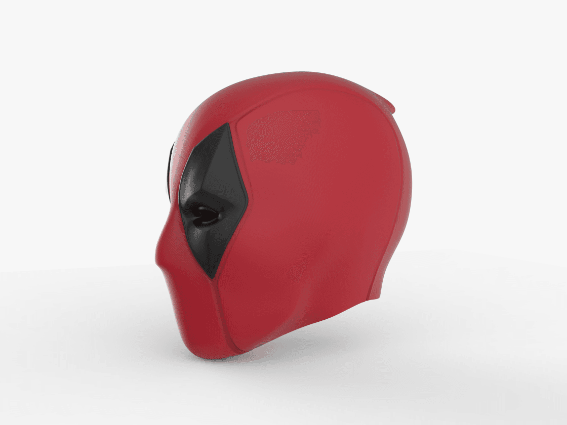 Deadpool 3d model