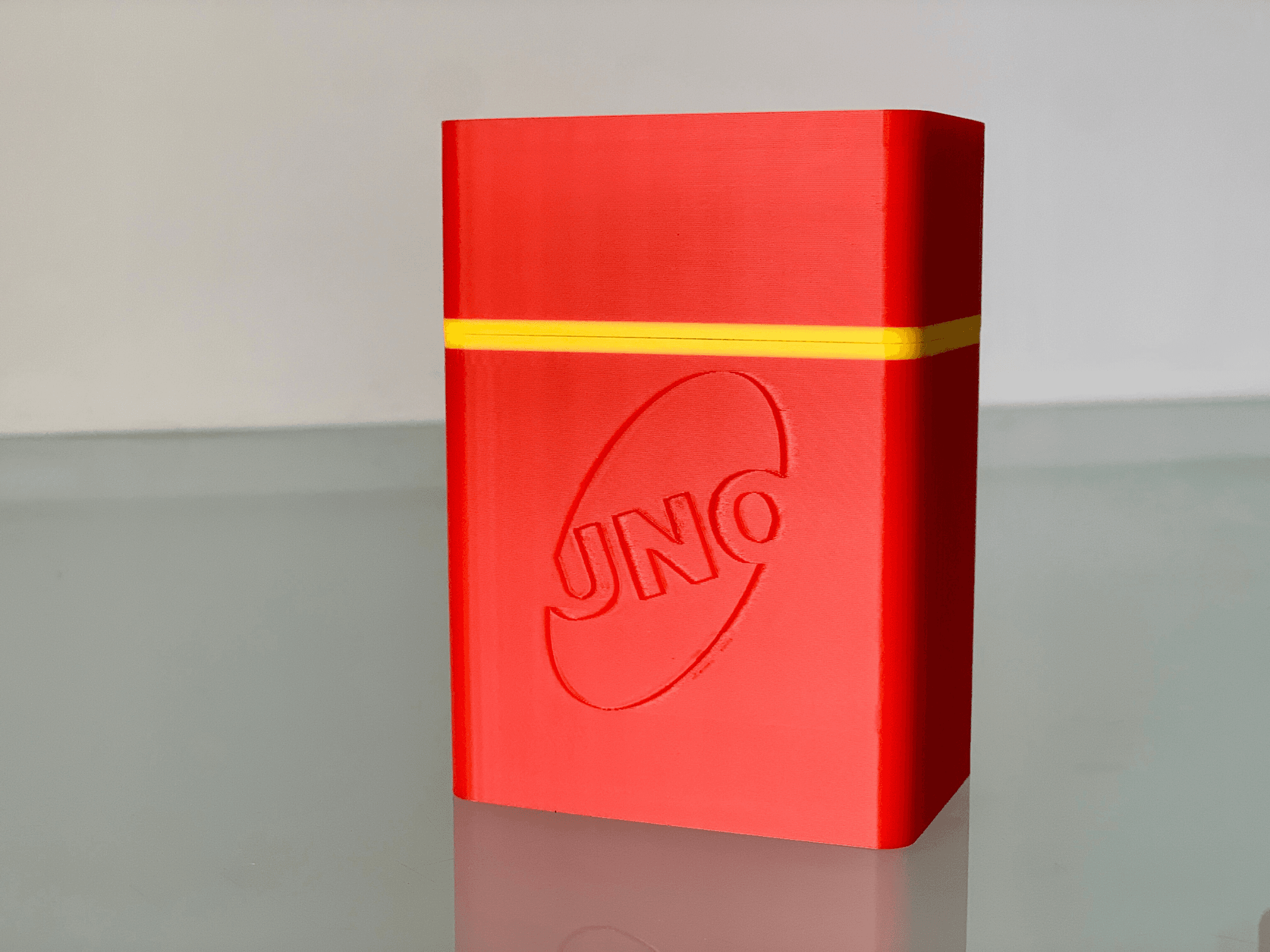 UNO Card Box 3d model