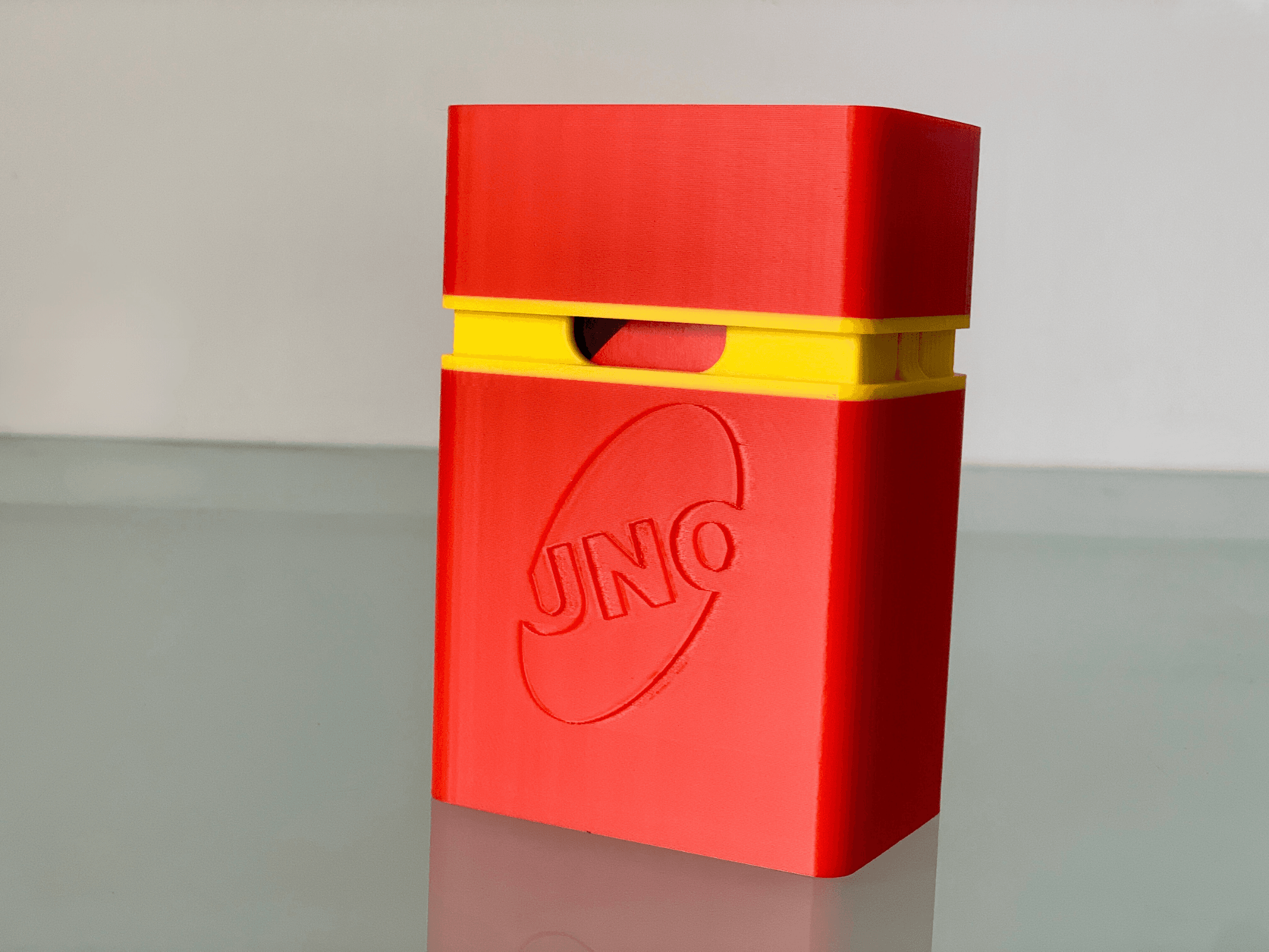 UNO Card Box 3d model