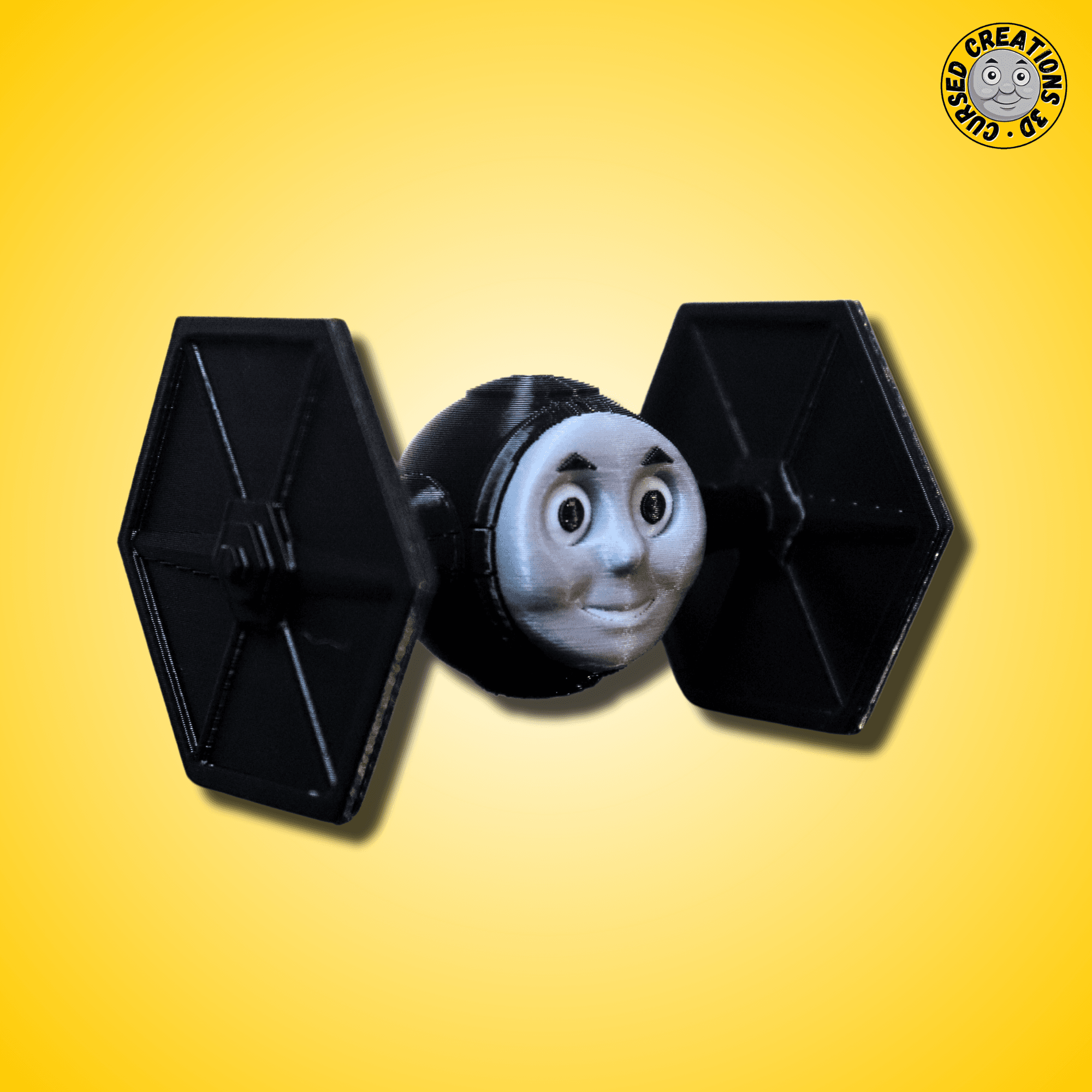 Thomas Tie Figther 3d model