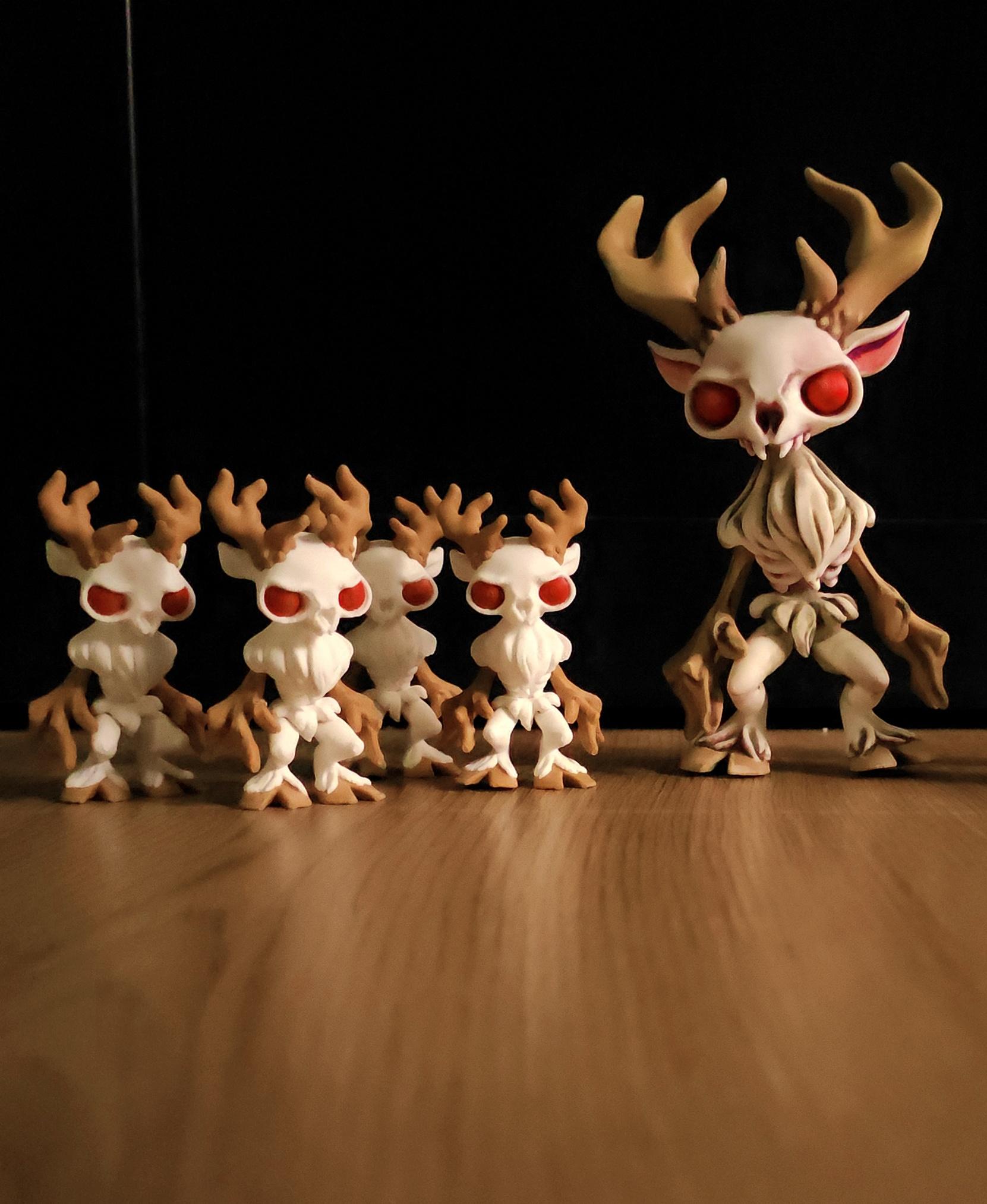 Mini Wendigo 3d model