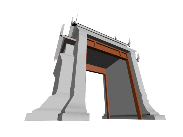 arch.stl 3d model