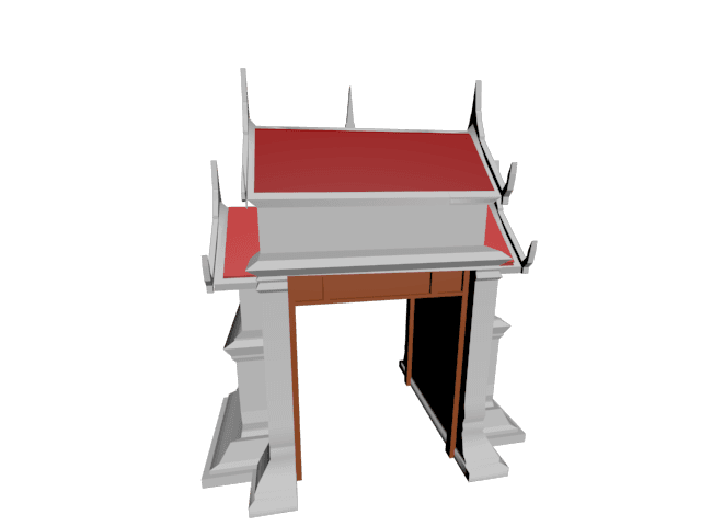 arch.stl 3d model