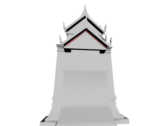 arch.stl 3d model