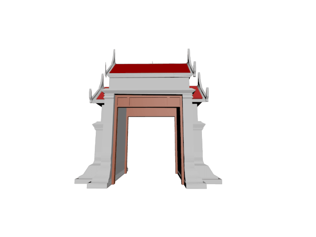 arch.stl 3d model