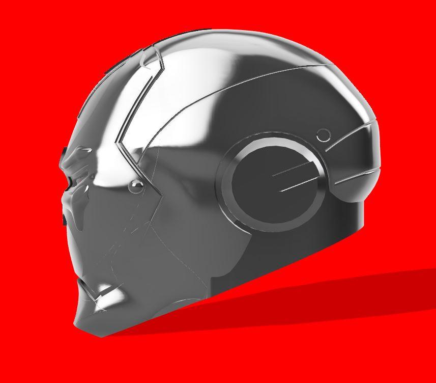 Iron Spawn Fan Art Helmet - Complete Model 3d model