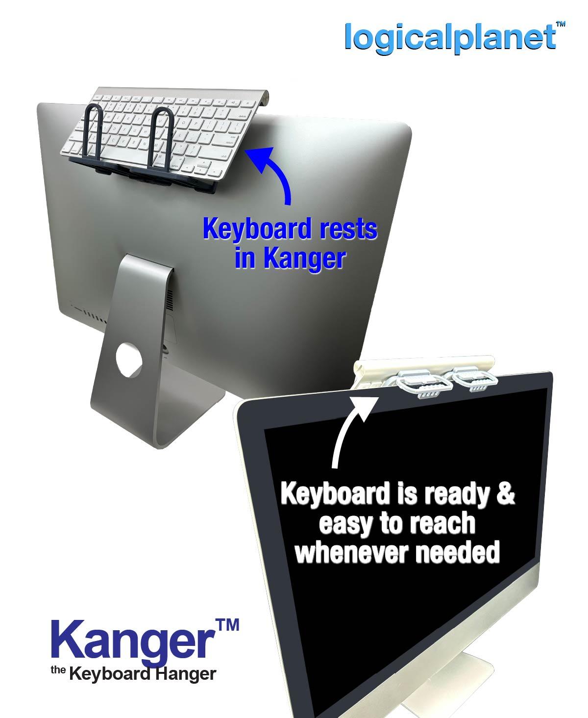 Kanger - the Keyboard Hanger 3d model