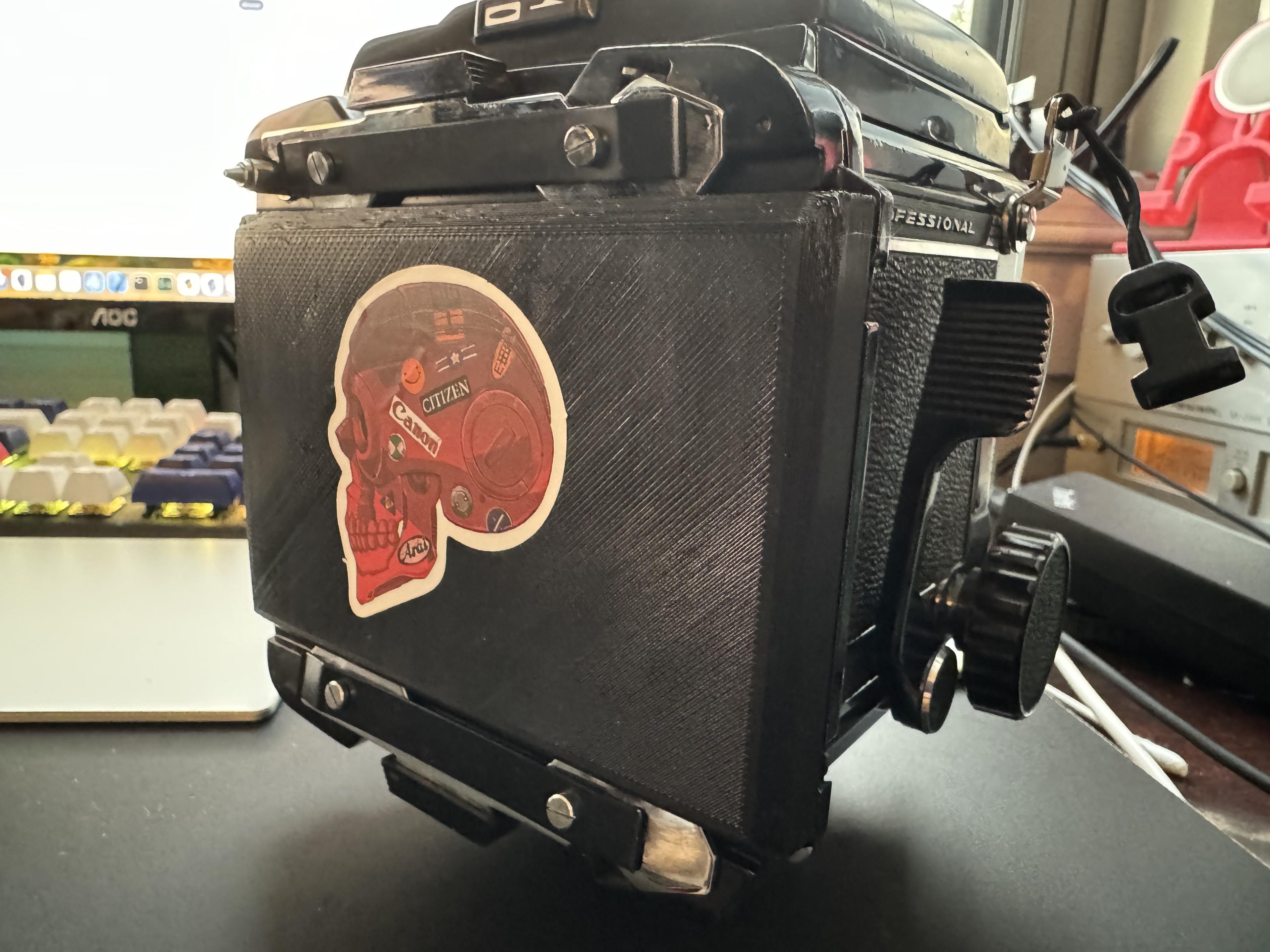 Mamiya RB67 Better Back Cover 3d model