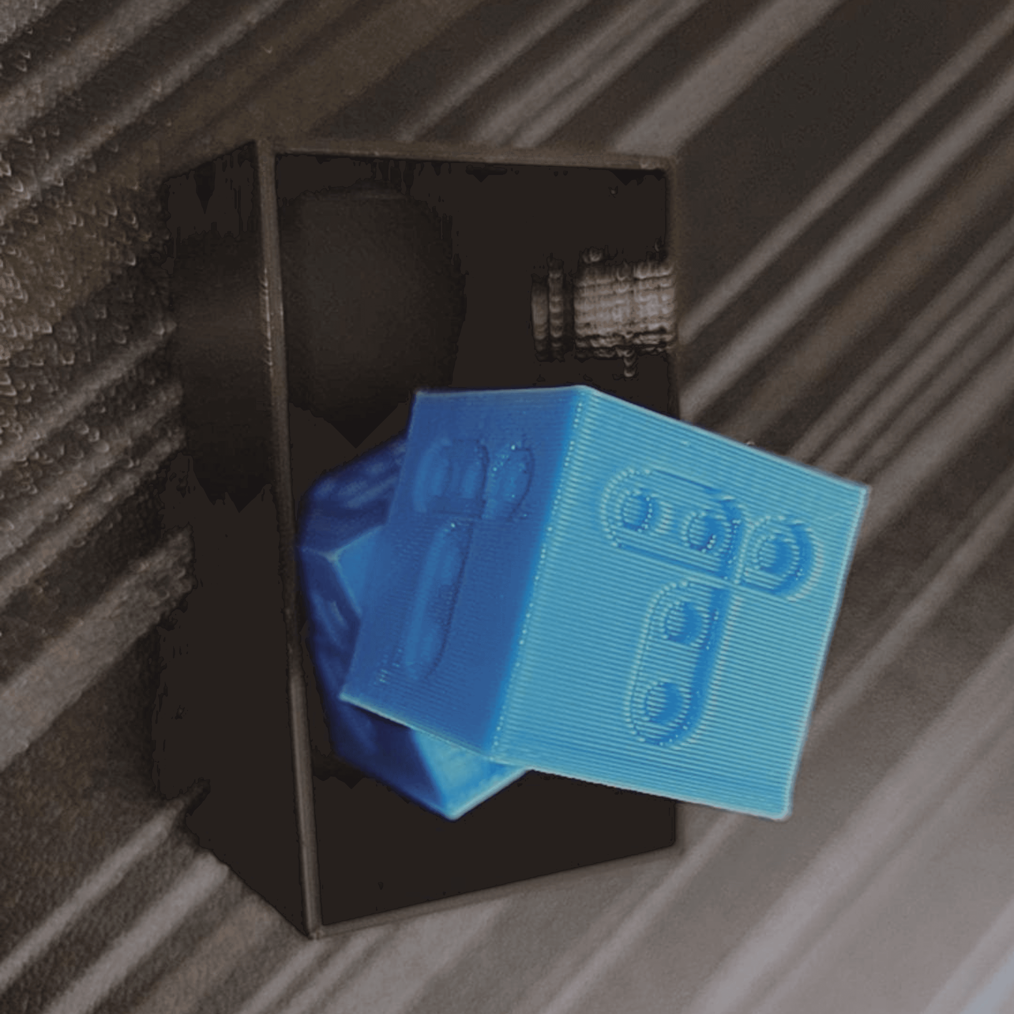 Thangs cube - Calibration cube (3D Print) 3d model