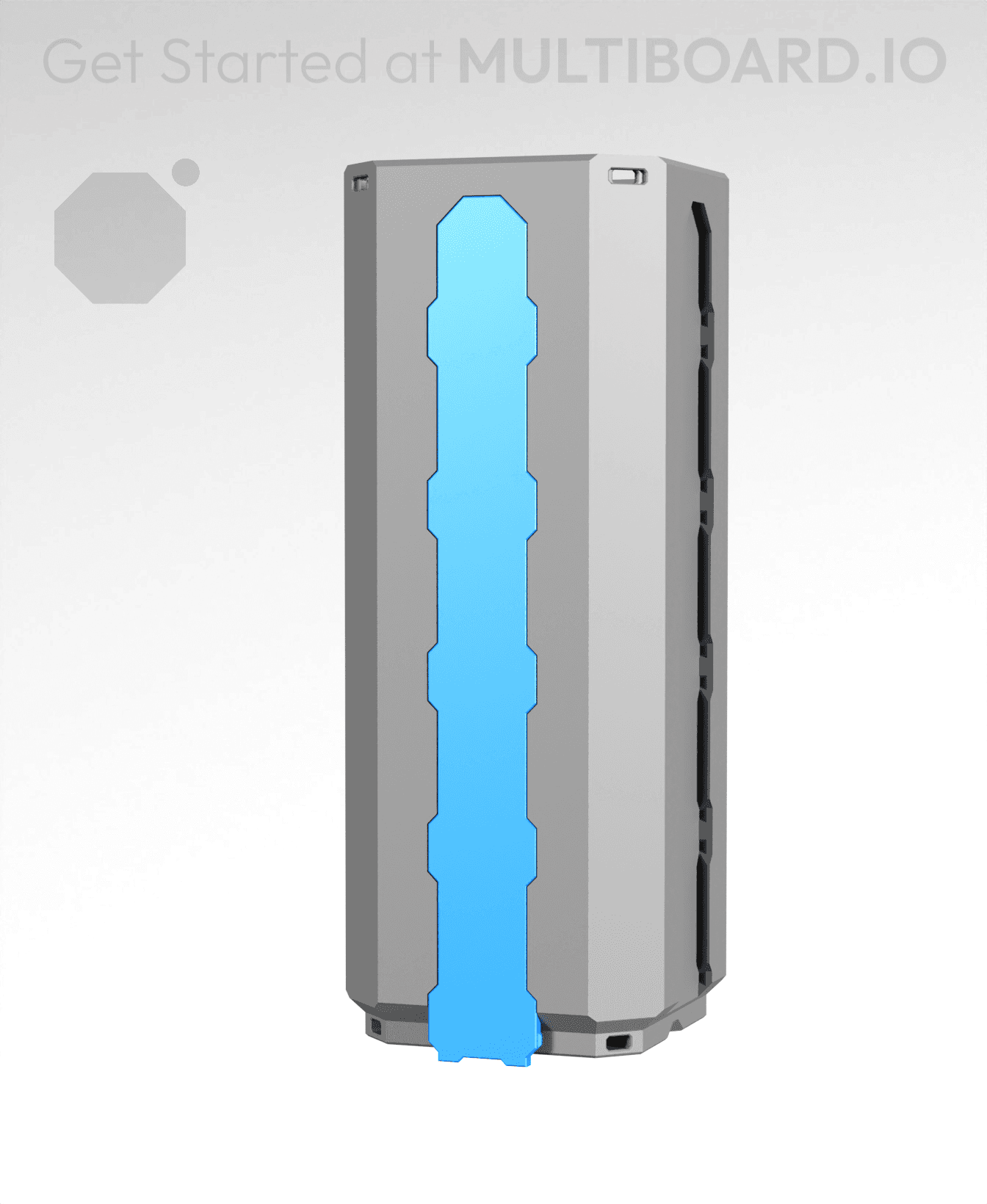 5(OX) - Rail Slim Cover 3d model