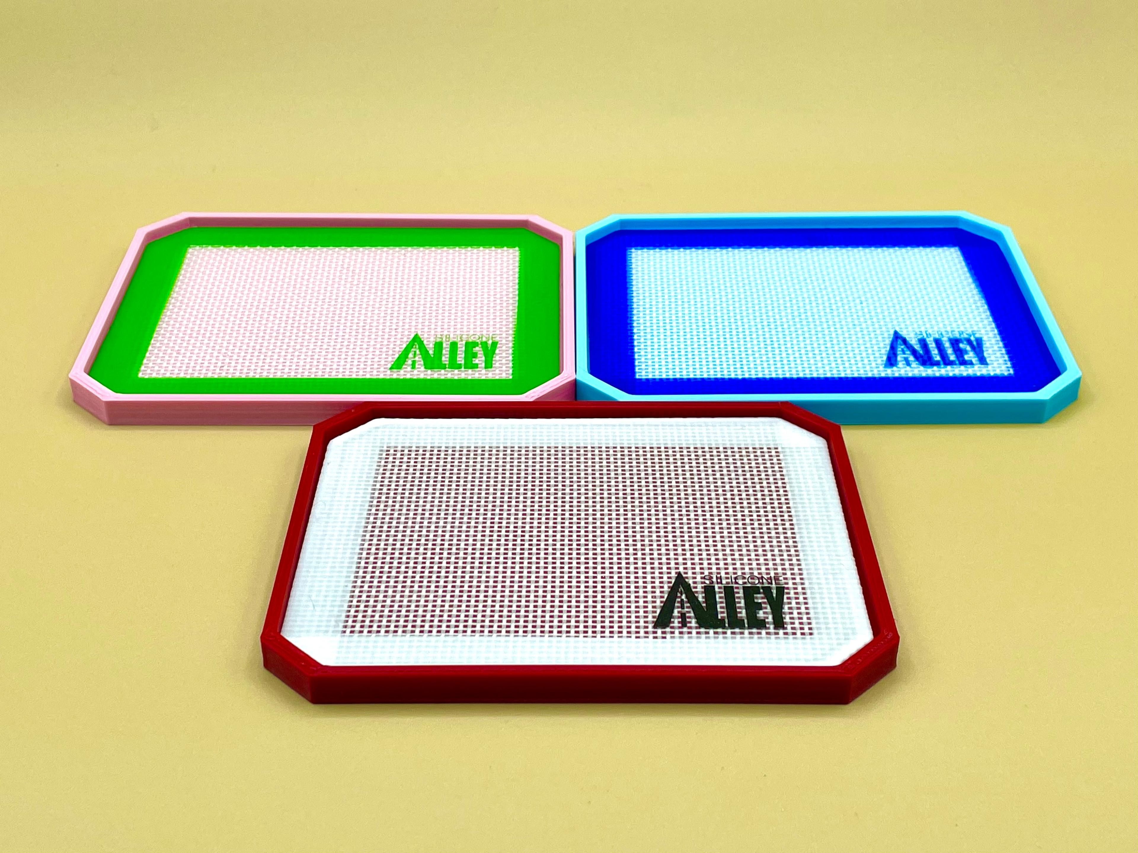 Silicone Mat Tray 3d model