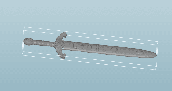 Sword of Light LC.stl 3d model