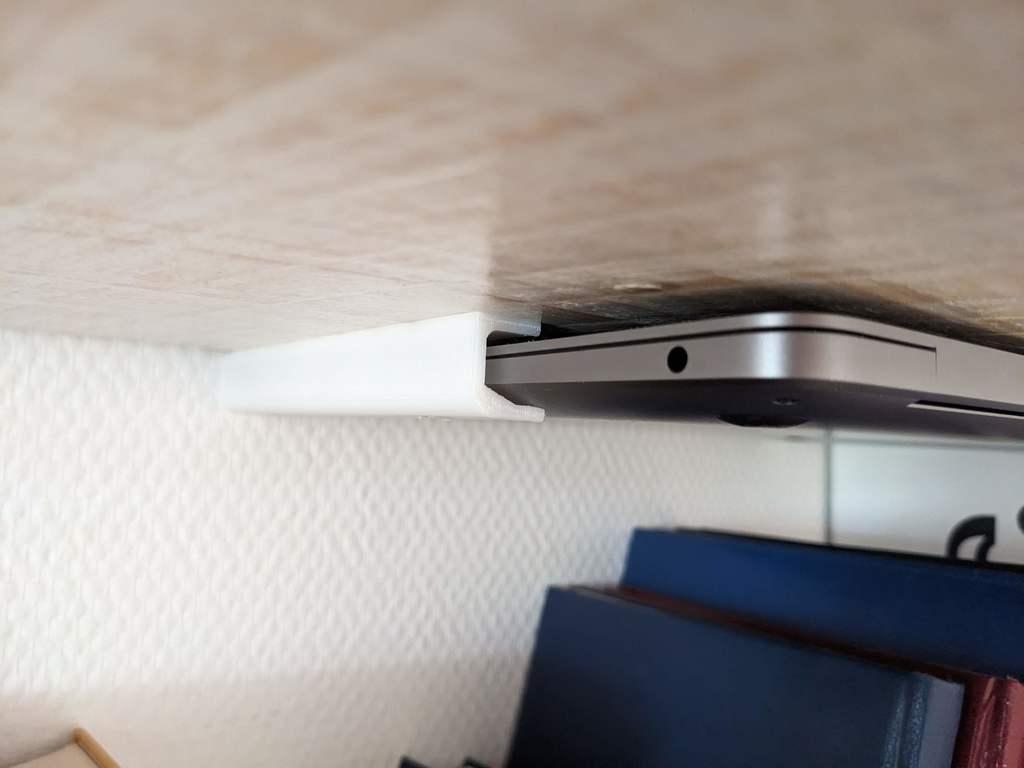Macbook Air undermount 3d model