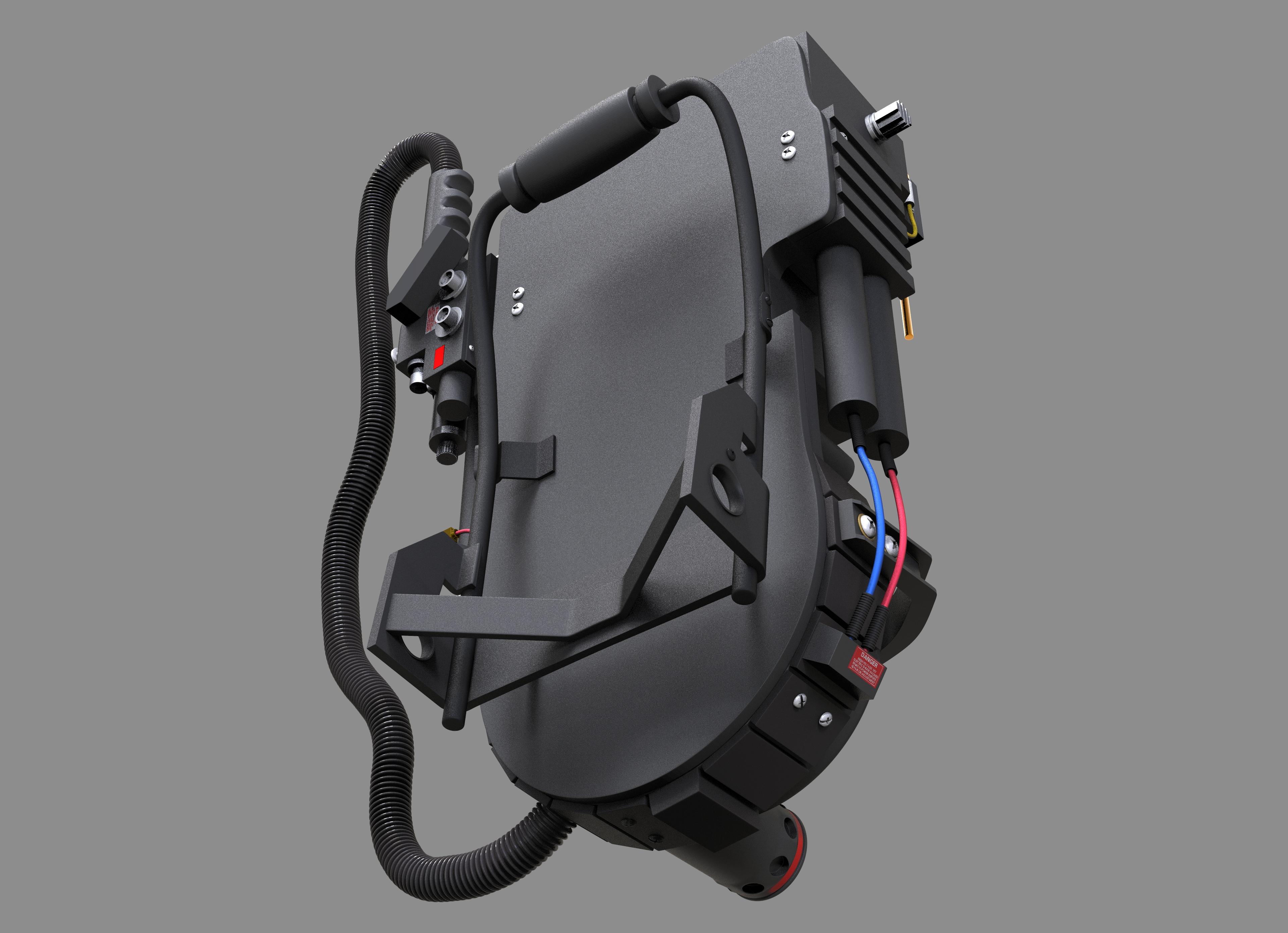 Ghostbusters Proton Pack 3d model