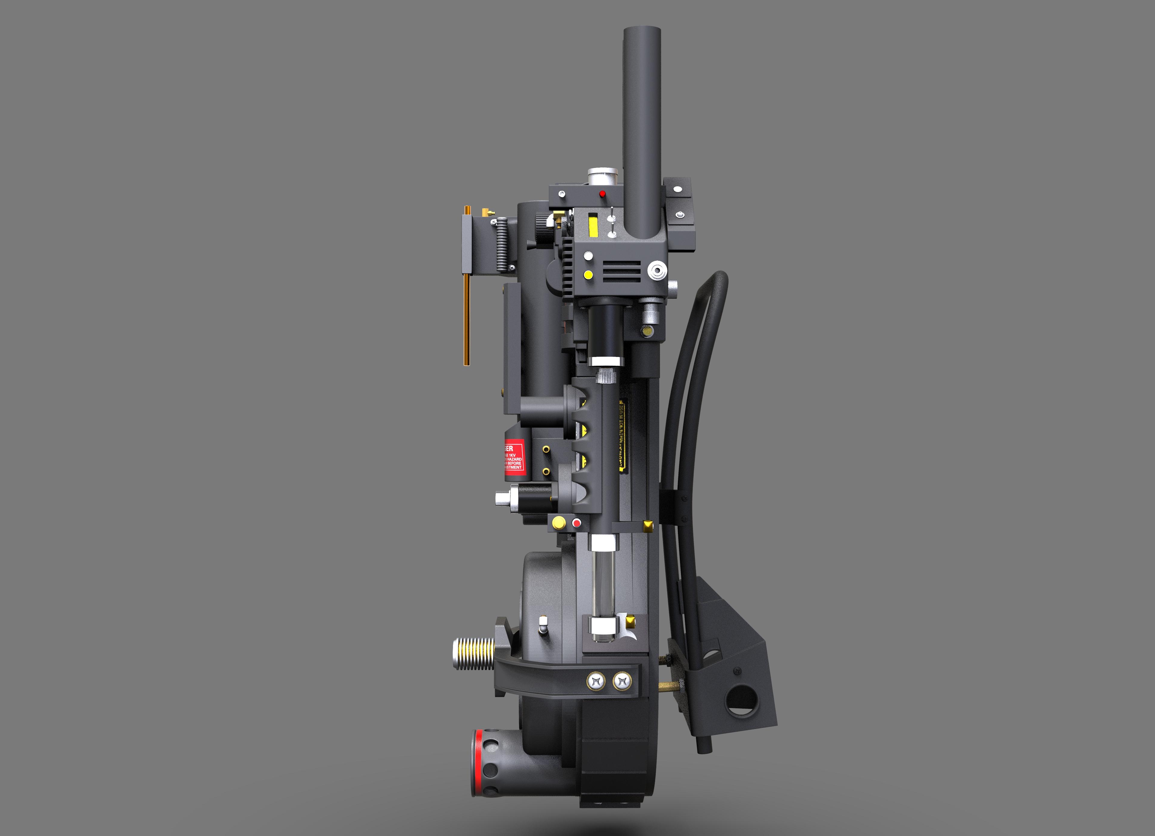 Ghostbusters Proton Pack 3d model