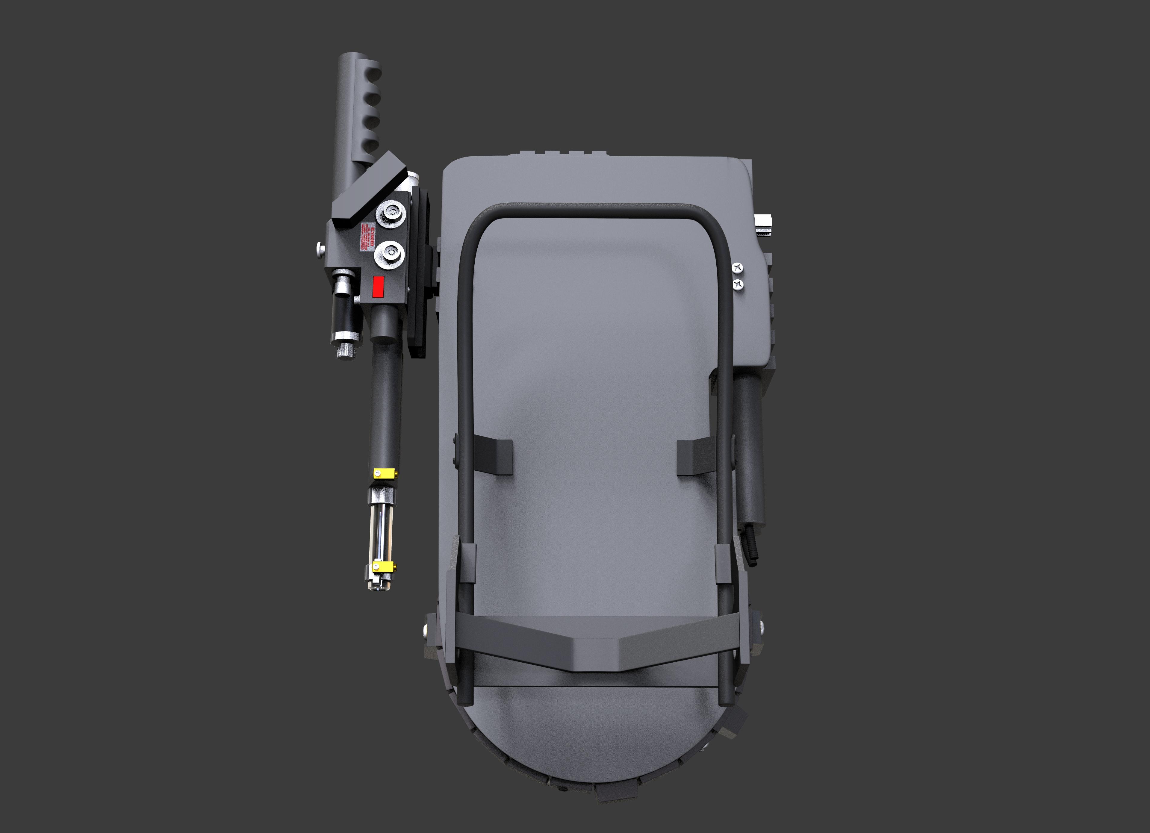 Ghostbusters Proton Pack 3d model