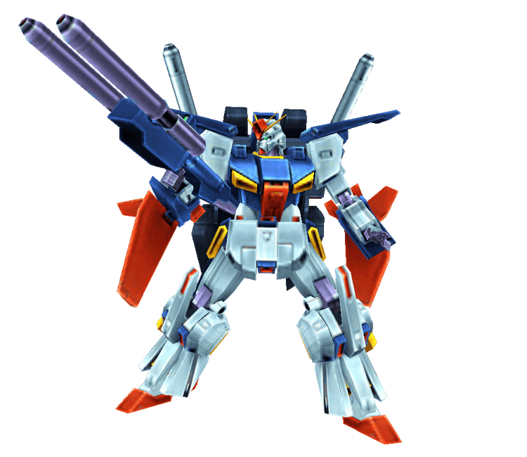 MSZ-010 ZZ Gundam 3d model