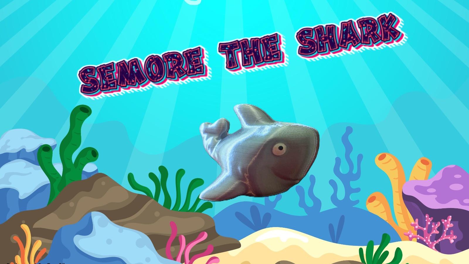 Semore The Shark 3d model