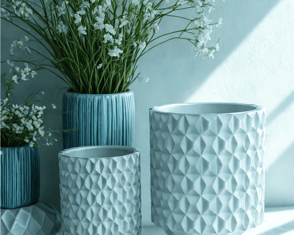 Tesselation VASE / PLANTER 3d model