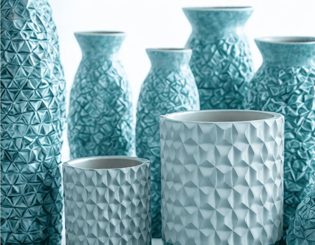 Tesselation VASE / PLANTER 3d model