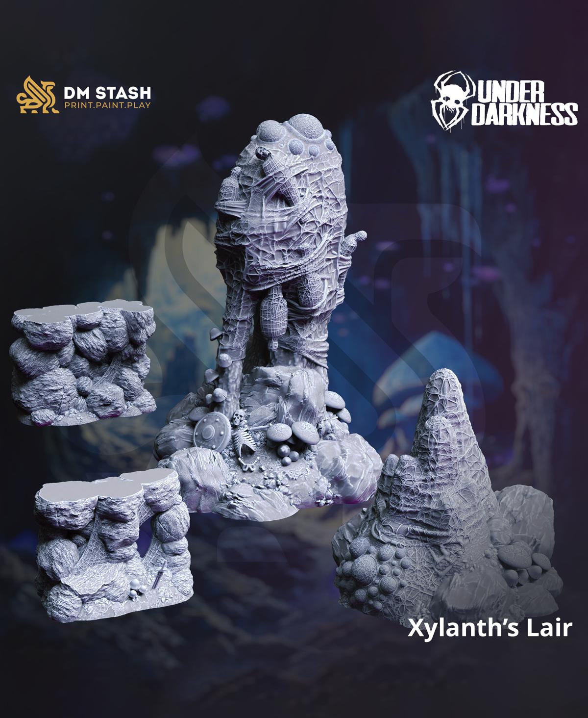 Xylanth's Lair 3d model