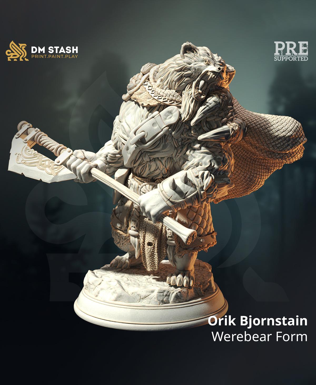 Orik (Bear) 3d model