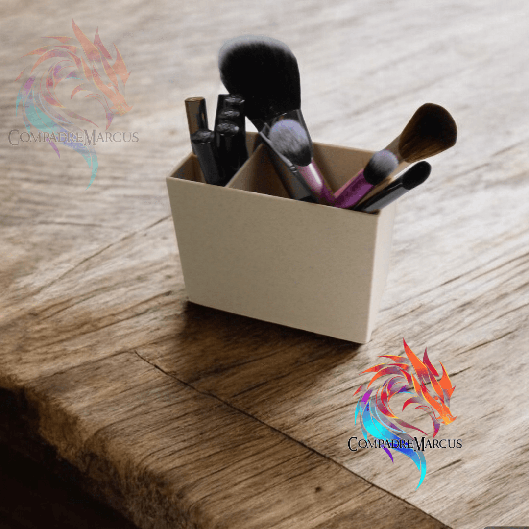 basic makeup brush holder 1 / No supports 3d model