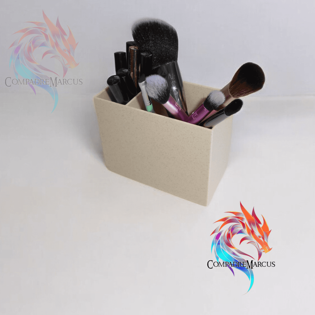 basic makeup brush holder 1 / No supports 3d model