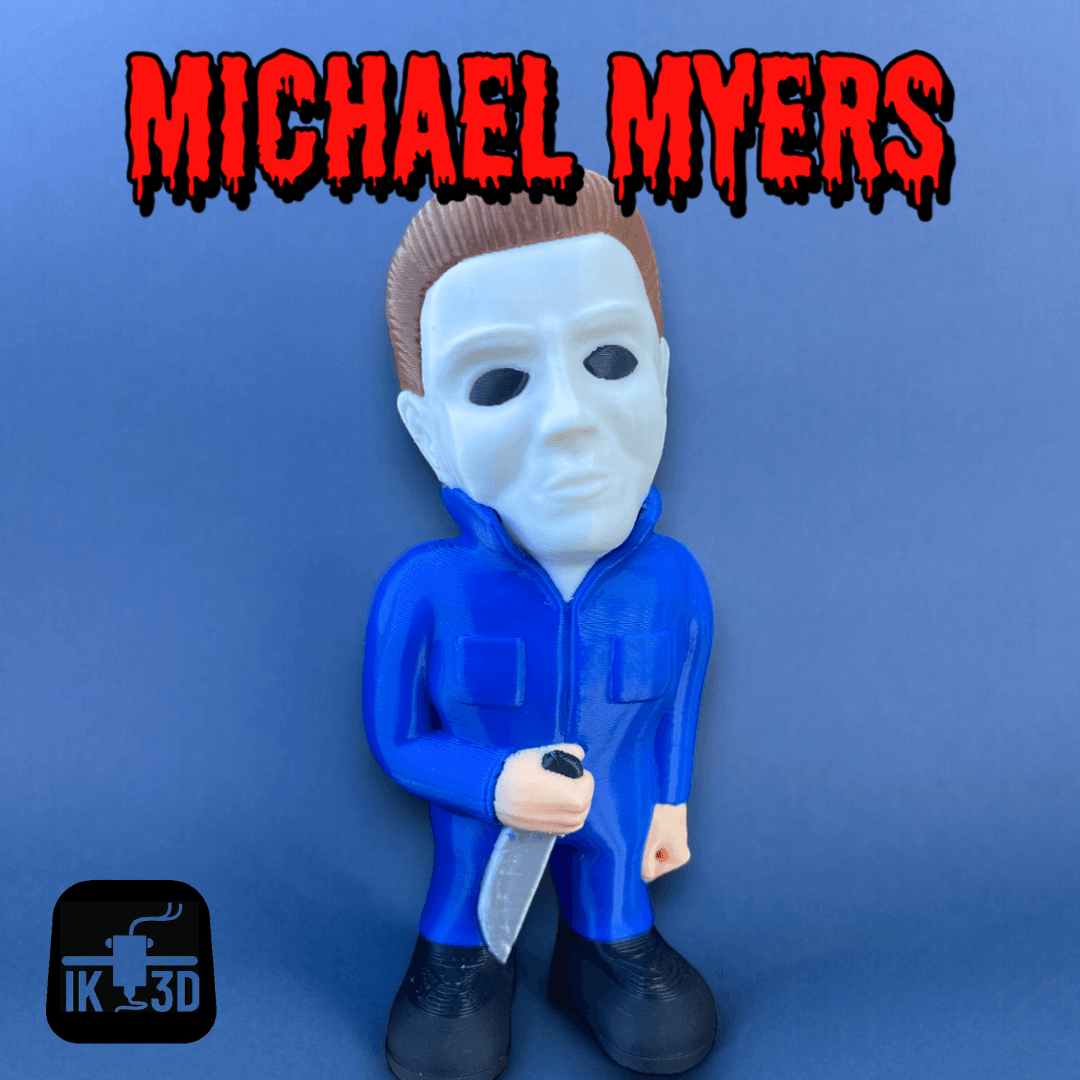 Michael Myers Halloween / Horror Mini / 3MF Included / No Supports 3d model