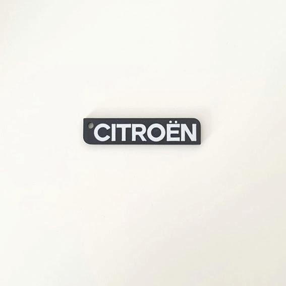 Keychain: Citroen V 3d model