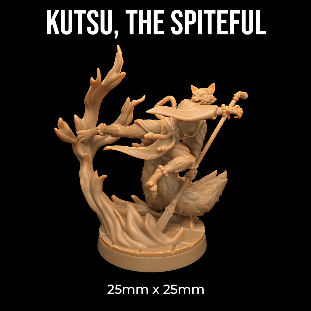Kutsu, The Spiteful 3d model