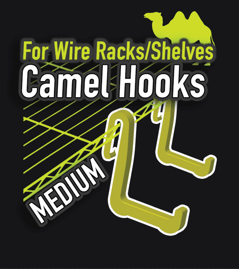 Camel Hook (Medium) 3d model