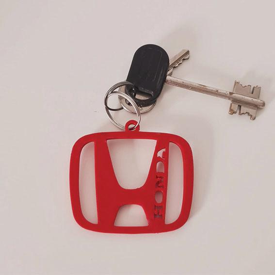Keychain: Honda III 3d model