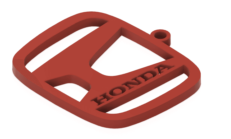 Keychain: Honda III 3d model