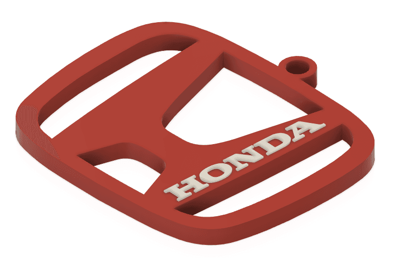 Keychain: Honda III 3d model