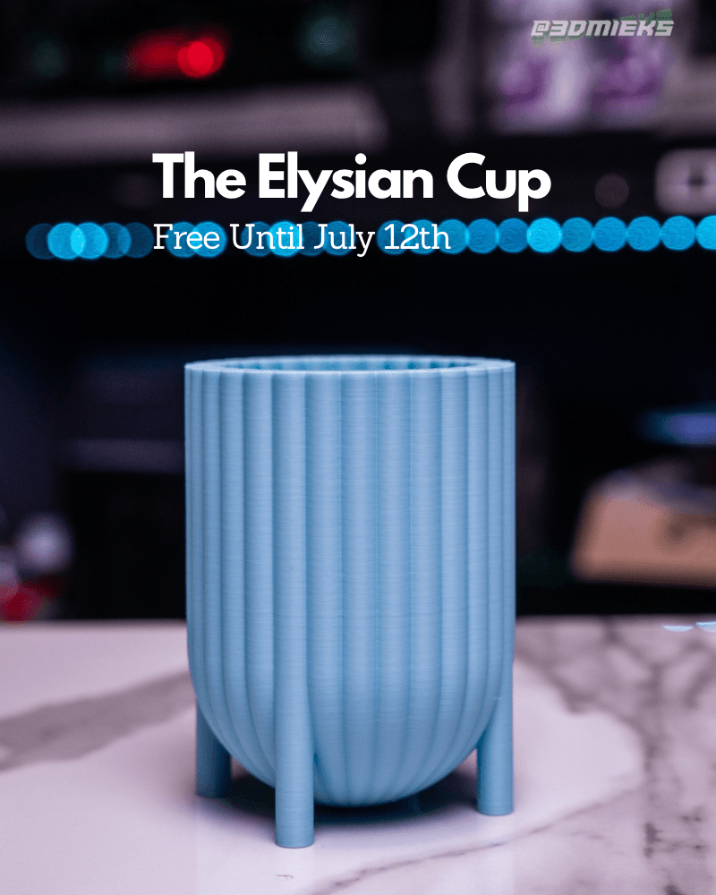 The Elysian Cup 3d model