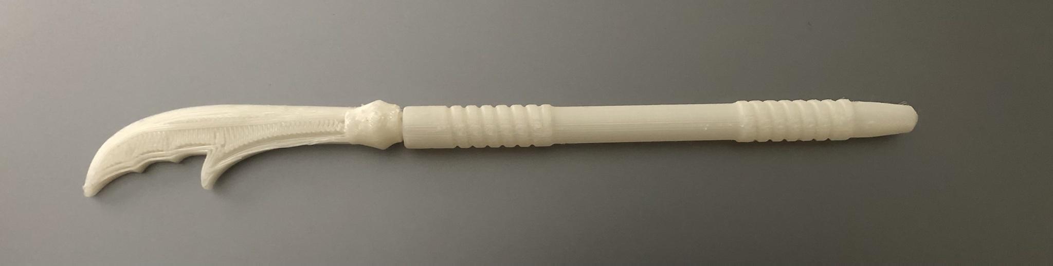 Polearm pen 3d model